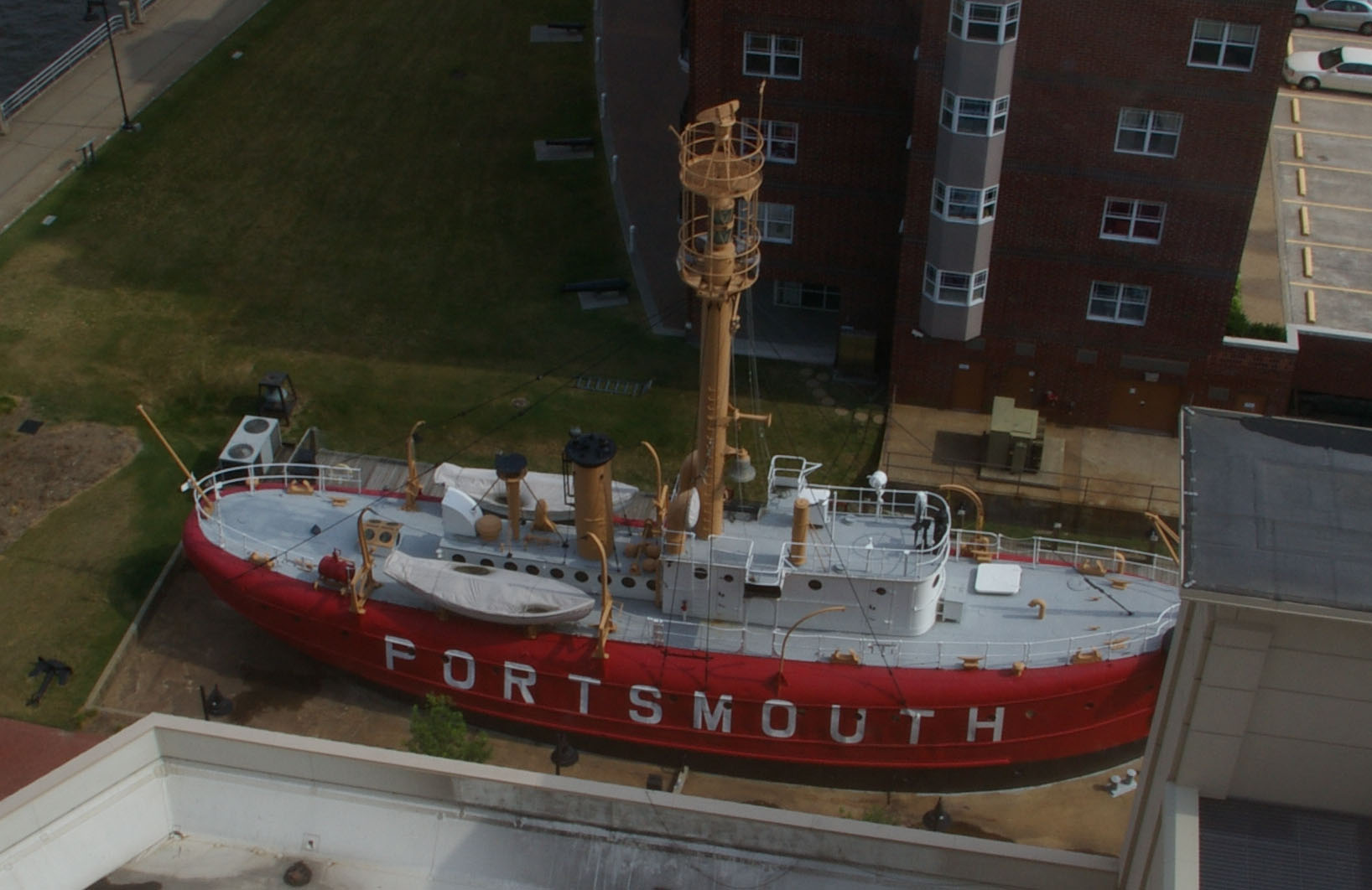 Portsmouth Virginia ship
