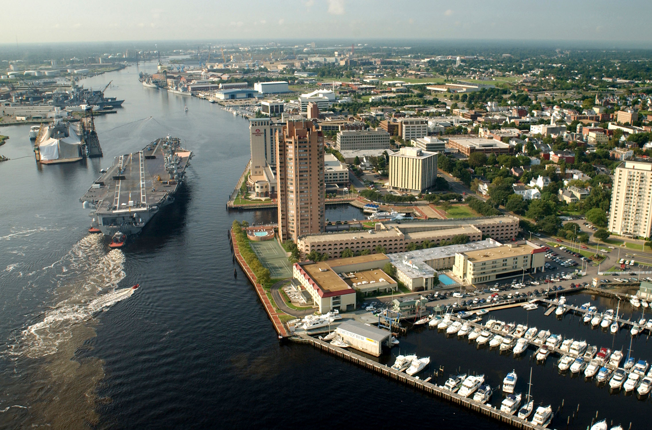 Norfolk Navy Shipyards Portsmouth Virginia